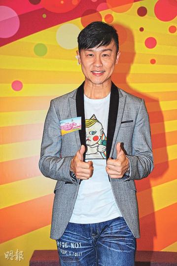 鄭敬基出席《歡樂滿東華》記者會,這是他首次參演東華。(攝影/記者:陳釗) 鄭敬基出席《歡樂滿東華》記者會,這是他首次參演東華。(攝影/記者:陳釗)
