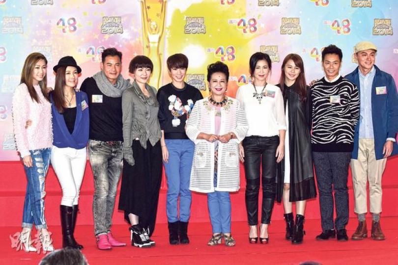 胡定欣(左起)、李詩韻、黃智賢、田蕊妮、佘詩曼、薛家燕、蘇玉華、黃翠如、郭晉安及黃浩然均有份提名競逐獎項。(攝影:梁迺楠)鍾嘉欣(攝影:梁迺楠)湯盈盈承認很喜歡小孩亦有意再造人,但現在卻未懷孕。(攝影:梁迺楠) 胡定欣(左起)、李詩韻、黃智賢、田蕊妮、佘詩曼、薛家燕、蘇玉華、黃翠如、郭晉安及黃浩然均有份提名競逐獎項。(攝影:梁迺楠)鍾嘉欣(攝影:梁迺楠)湯盈盈承認很喜歡小孩亦有意再造人,但現在卻未懷孕。(攝影:梁迺楠)
