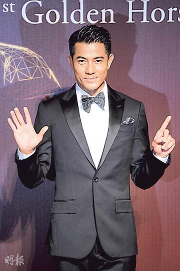 郭富城(攝影﹕娛樂組) 郭富城(攝影﹕娛樂組)