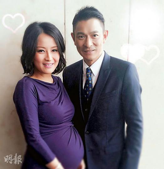 陳倩揚表示能與偶像劉德華共晉午餐兼暢談一番,非常感恩。(微博圖片) 陳倩揚表示能與偶像劉德華共晉午餐兼暢談一番,非常感恩。(微博圖片)