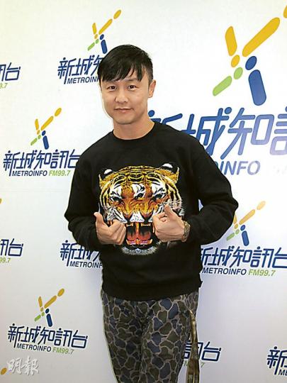 鄭敬基的仔女無意入娛樂圈做星二代,令他放心。(攝影/記者:鍾一虹) 鄭敬基的仔女無意入娛樂圈做星二代,令他放心。(攝影/記者:鍾一虹)