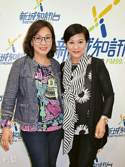 森森(左)、斑斑預告個唱會反傳統,不唱首本名曲,改唱經典、感動的歌。(攝影/記者:鍾一虹) 森森(左)、斑斑預告個唱會反傳統,不唱首本名曲,改唱經典、感動的歌。(攝影/記者:鍾一虹)