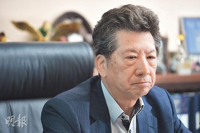 公民黨立法會議員湯家驊（圖）擔心佔領運動持續下去，會令泛民失去市民支持，影響明年區議會選舉和後年立法會選舉。（鄧宗弘攝）