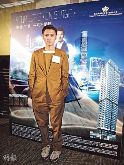 霆鋒絕口不提女友王菲,但從笑容已知道他在戀愛中的甜蜜。(攝影/記者:鍾一虹) 霆鋒絕口不提女友王菲,但從笑容已知道他在戀愛中的甜蜜。(攝影/記者:鍾一虹)