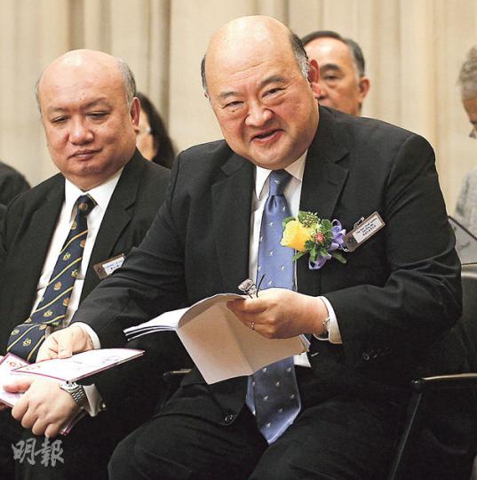 馬道立昨出席聖保羅書院畢業禮時表示,深信香港市民一直非常尊重法治,強調尊重法治是尊重社會,以及社會上每一個人的權利。(李紹昌攝) 馬道立昨出席聖保羅書院畢業禮時表示,深信香港市民一直非常尊重法治,強調尊重法治是尊重社會,以及社會上每一個人的權利。(李紹昌攝)