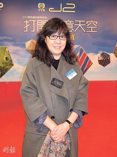 余詠珊(攝影/記者:鍾一虹)余詠珊表示從沒睇過阮兆祥的棟篤笑。(攝影/記者:鍾一虹) 余詠珊(攝影/記者:鍾一虹)余詠珊表示從沒睇過阮兆祥的棟篤笑。(攝影/記者:鍾一虹)
