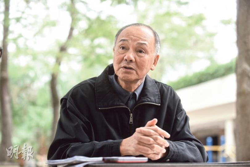 曾加入成為「佔中十子」的中華基督教會香港區會資深牧師郭乃弘表示,「三子背負好多人的斥責,好冤枉」,他說三子的確令很多香港人覺醒,包括教徒。(陳淑安攝) 曾加入成為「佔中十子」的中華基督教會香港區會資深牧師郭乃弘表示,「三子背負好多人的斥責,好冤枉」,他說三子的確令很多香港人覺醒,包括教徒。(陳淑安攝)