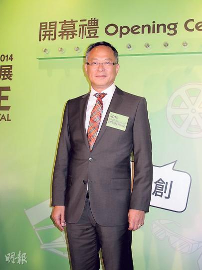 杜琪峯指香港大部分導演去了內地拍戲,正好讓新導演萌芽,所以樂意給予機會。(攝影/記者:柯美) 杜琪峯指香港大部分導演去了內地拍戲,正好讓新導演萌芽,所以樂意給予機會。(攝影/記者:柯美)