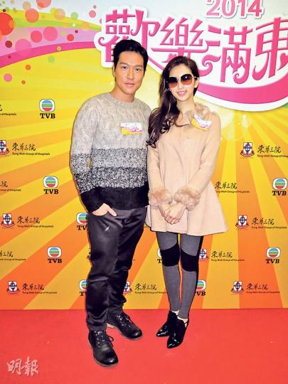 何傲兒與周子揚繼續拒認拍拖。（攝影/記者﹕孫慧莊）胡鴻鈞將演出無綫新劇《殭》，希望與謝安琪有多些對手戲。（攝影/記者﹕孫慧莊）