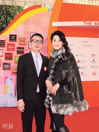 亞視執行董事葉家寶與袁潔儀希望亞視捱過難關,明天會更好。(攝影/記者﹕柯美) 亞視執行董事葉家寶與袁潔儀希望亞視捱過難關,明天會更好。(攝影/記者﹕柯美)