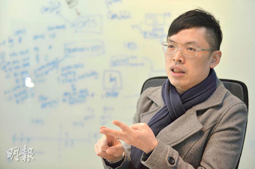 電視購物達人李志堅(余俊亮攝)(余俊亮攝) 電視購物達人李志堅(余俊亮攝)(余俊亮攝)