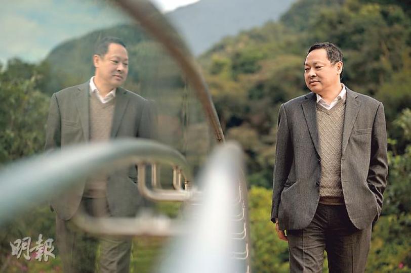 戴耀廷回望佔領運動,對於有否後悔或做錯什麼決定,他稱沒有,因每個情况下的決定都有很多局限,他舉例指出,很難說9.28當日決定提早佔中是否一個錯誤的決定,「當刻的情况下你只可以提早佔中,你沒有其他選擇」。(鄧宗弘攝) 戴耀廷回望佔領運動,對於有否後悔或做錯什麼決定,他稱沒有,因每個情况下的決定都有很多局限,他舉例指出,很難說9.28當日決定提早佔中是否一個錯誤的決定,「當刻的情况下你只可以提早佔中,你沒有其他選擇」。(鄧宗弘攝)
