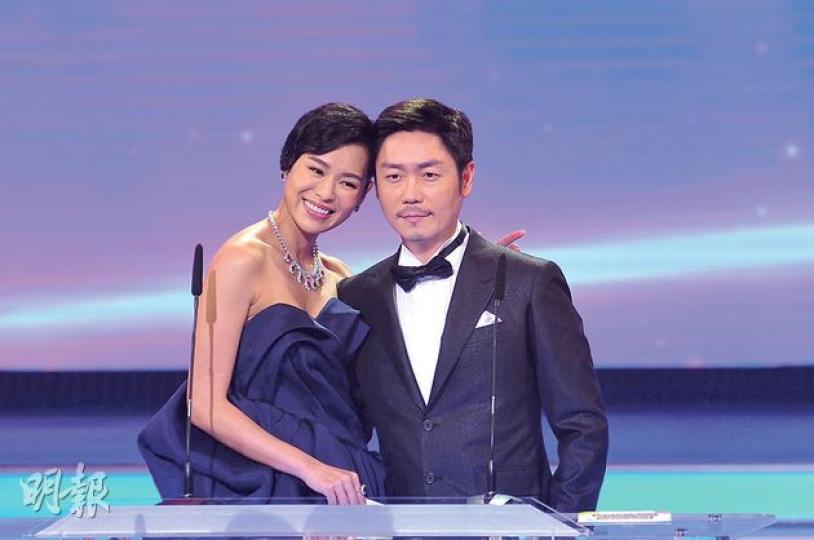 緋聞男女胡杏兒、李思捷拿緋聞來宣傳新劇。(攝影﹕鍾偉茵) 緋聞男女胡杏兒、李思捷拿緋聞來宣傳新劇。(攝影﹕鍾偉茵)