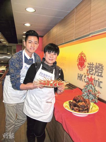 黃淑儀與兒子徐肇平廚藝出眾,身邊人認真有口福。(攝影/記者:柯美) 黃淑儀與兒子徐肇平廚藝出眾,身邊人認真有口福。(攝影/記者:柯美)
