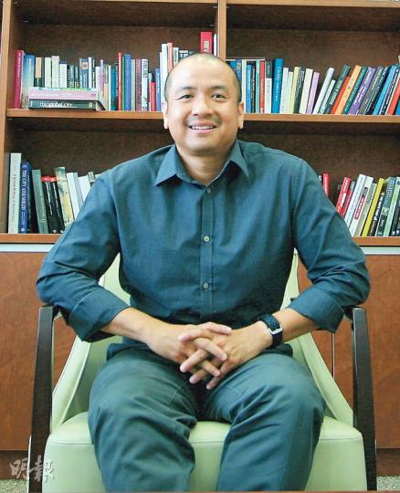 陳思賢Kenneth Paul Tan(陳嘉文攝) 陳思賢Kenneth Paul Tan(陳嘉文攝)
