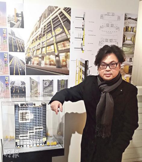 建築設計師何周禮認為,目前政府部門之間各自為政問題仍然嚴重,窒礙不少項目進度,建議政府重設發機辦,理順及協調各項目發展難題。(黃俊鋒攝) 建築設計師何周禮認為,目前政府部門之間各自為政問題仍然嚴重,窒礙不少項目進度,建議政府重設發機辦,理順及協調各項目發展難題。(黃俊鋒攝)