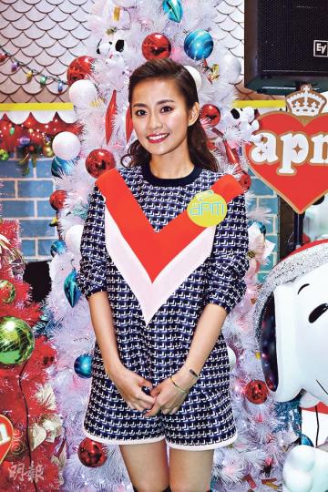 Miki對男友發聲明證她清白覺得好感動,但否認有結婚計劃。(攝影/記者:李潔盈) Miki對男友發聲明證她清白覺得好感動,但否認有結婚計劃。(攝影/記者:李潔盈)