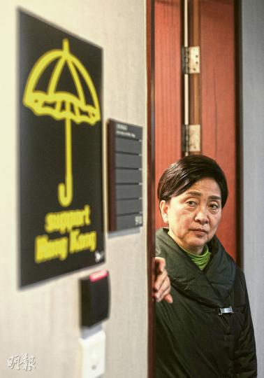 民主黨主席劉慧卿昨早去澳門遊玩時被拒入境,她批評澳門如「一國一制」,令人感到恐怖和遺憾。(余俊亮攝) 民主黨主席劉慧卿昨早去澳門遊玩時被拒入境,她批評澳門如「一國一制」,令人感到恐怖和遺憾。(余俊亮攝)