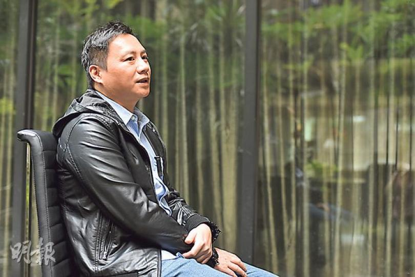 王丹認為,雨傘運動非常成功,為香港的未來奠定政治基礎。(陳淑安攝) 王丹認為,雨傘運動非常成功,為香港的未來奠定政治基礎。(陳淑安攝)