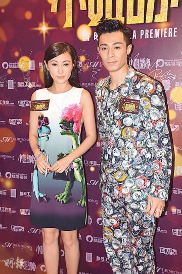 周柏豪自爆一直視劉心悠為女神,今次首度合作十分開心投契,更變成了「好兄弟」。(攝影﹕梁迺楠)Jeana笑言有朝一日定會還給莊思敏8巴。(攝影﹕梁迺楠) 周柏豪自爆一直視劉心悠為女神,今次首度合作十分開心投契,更變成了「好兄弟」。(攝影﹕梁迺楠)Jeana笑言有朝一日定會還給莊思敏8巴。(攝影﹕梁迺楠)