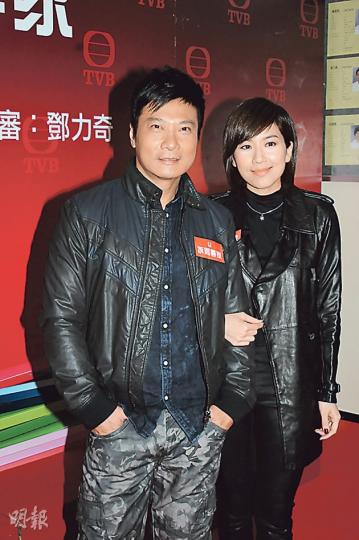 在新劇《拆局專家》首次擔正任女主角的黃智雯,劇中與錢嘉樂有親熱戲。(攝影/記者﹕陳釗) 在新劇《拆局專家》首次擔正任女主角的黃智雯,劇中與錢嘉樂有親熱戲。(攝影/記者﹕陳釗)