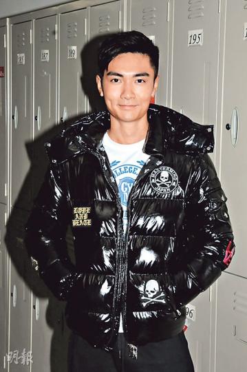 被黃榕罵負心漢,魏焌皓表示只當娛樂新聞一則,得啖笑。(攝影/記者﹕陳釗) 被黃榕罵負心漢,魏焌皓表示只當娛樂新聞一則,得啖笑。(攝影/記者﹕陳釗)