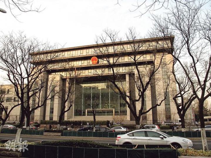 房祖名明日會在北京市東城區人民法院受審。(攝影/記者﹕梁榮達) 房祖名明日會在北京市東城區人民法院受審。(攝影/記者﹕梁榮達)