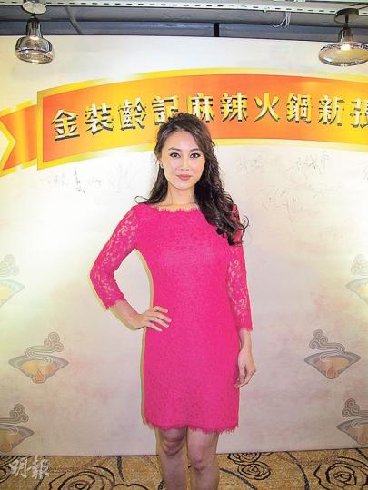 袁嘉敏坦言決定接拍《鴨王》已衝破心理關口。（攝影/記者：柯美）