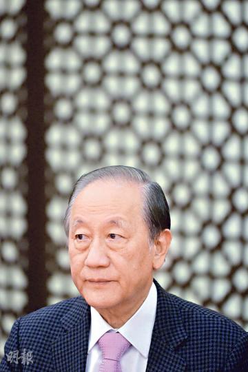 新黨主席郁慕明批評李登輝「叛黨叛國」,認為台灣社會是民粹不是民主。(黃志東攝) 新黨主席郁慕明批評李登輝「叛黨叛國」,認為台灣社會是民粹不是民主。(黃志東攝)