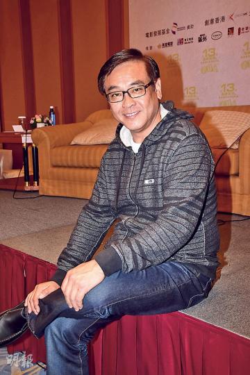爾冬陞認為香港電影不會消失,又透露《三少爺的劍》應於明年上映。(攝影:梁迺楠) 爾冬陞認為香港電影不會消失,又透露《三少爺的劍》應於明年上映。(攝影:梁迺楠)