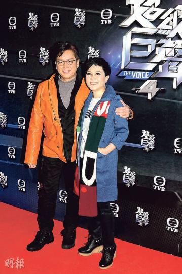 若譚詠麟(左)與陳潔靈(右)合作,令人期待。(攝影/記者:陳釗) 若譚詠麟(左)與陳潔靈(右)合作,令人期待。(攝影/記者:陳釗)