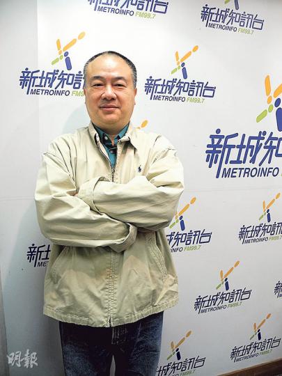 高志森對亞視抱樂觀態度。(攝影/記者:柯美) 高志森對亞視抱樂觀態度。(攝影/記者:柯美)