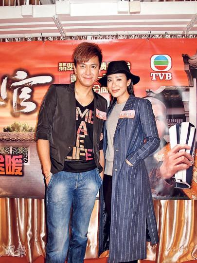 楊怡與馬國明宣傳新劇,楊怡更否認結婚傳聞。(攝影/記者:林蘊兒) 楊怡與馬國明宣傳新劇,楊怡更否認結婚傳聞。(攝影/記者:林蘊兒)