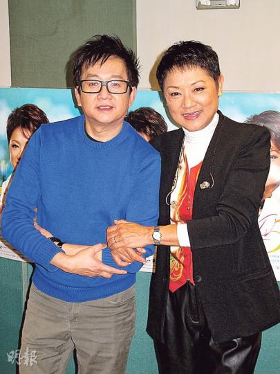 葉麗儀月底在伊館舉行3場演唱會,邀得倫永亮擔任音樂總監。(攝影/記者﹕鍾一虹) 葉麗儀月底在伊館舉行3場演唱會,邀得倫永亮擔任音樂總監。(攝影/記者﹕鍾一虹)