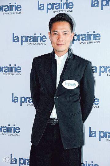 丁子高表示容祖兒曾派利市給兒子Torres。(攝影﹕鍾偉茵) 丁子高表示容祖兒曾派利市給兒子Torres。(攝影﹕鍾偉茵)