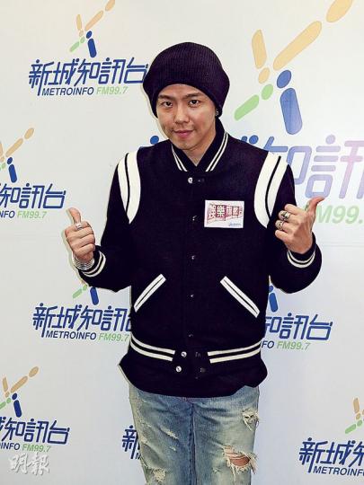黃鴻升從小便熱愛電影,也渴望能當電影演員。(攝影/記者:孫慧莊) 黃鴻升從小便熱愛電影,也渴望能當電影演員。(攝影/記者:孫慧莊)