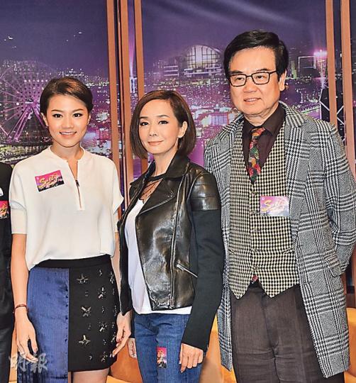 娜姐、毛舜筠及黃百鳴對賀歲片《浮華宴》票房有信心。(攝影:梁迺楠) 娜姐、毛舜筠及黃百鳴對賀歲片《浮華宴》票房有信心。(攝影:梁迺楠)