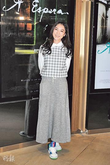 王敏奕對記者稱呼曾志偉為她的「老爺」並不抗拒。(攝影/記者:陳釗) 王敏奕對記者稱呼曾志偉為她的「老爺」並不抗拒。(攝影/記者:陳釗)