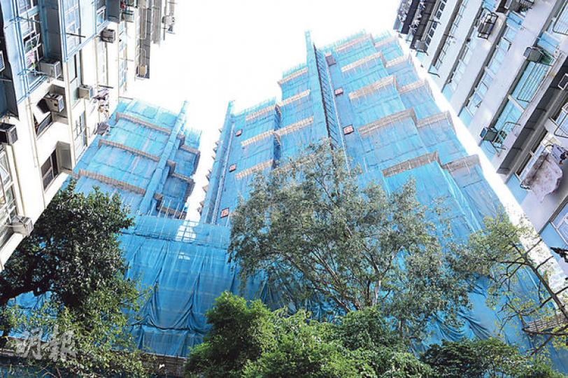 房協位於北角丹拿山、以富貴長者為對象的「白金長者屋」,計劃於9月招租,年內入伙,入住長者的租住權費將超過100萬元。(劉焌陶攝) 房協位於北角丹拿山、以富貴長者為對象的「白金長者屋」,計劃於9月招租,年內入伙,入住長者的租住權費將超過100萬元。(劉焌陶攝)