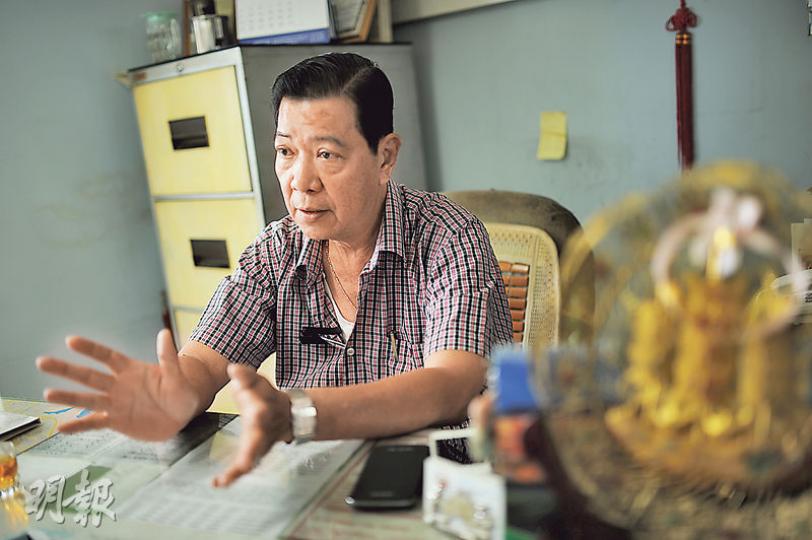 赤柬統治的幾年間,鄭江被迫撤離到農村過合作社生活,每日提心吊膽害怕被捉走處決,村子由1000多人死剩百餘人。(胡景禧攝) 赤柬統治的幾年間,鄭江被迫撤離到農村過合作社生活,每日提心吊膽害怕被捉走處決,村子由1000多人死剩百餘人。(胡景禧攝)