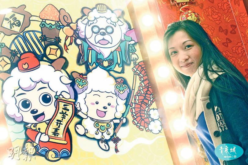 配音達人的女兒∼林芷筠(李紹昌攝) 配音達人的女兒∼林芷筠(李紹昌攝)