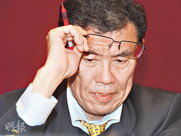 首創置業董事長劉曉光(圖)預計,二線城市樓價今年可反彈,同時看好一線城市剛需一族購房需要。(劉焌陶攝) 首創置業董事長劉曉光(圖)預計,二線城市樓價今年可反彈,同時看好一線城市剛需一族購房需要。(劉焌陶攝)
