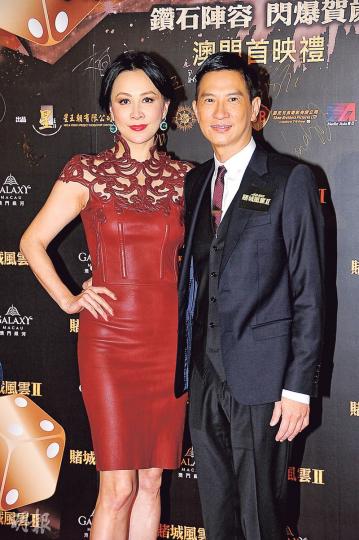 劉嘉玲(左)讚張家輝(右)於片中的演出很放。(攝影:鍾偉茵)周焯華與太太陳慧玲出席首映禮,周太更心情靚爆。(攝影:鍾偉茵) 劉嘉玲(左)讚張家輝(右)於片中的演出很放。(攝影:鍾偉茵)周焯華與太太陳慧玲出席首映禮,周太更心情靚爆。(攝影:鍾偉茵)