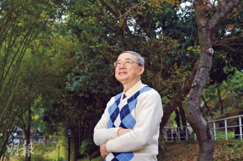 氣象達人劉雅章(葉家豪攝) 氣象達人劉雅章(葉家豪攝)