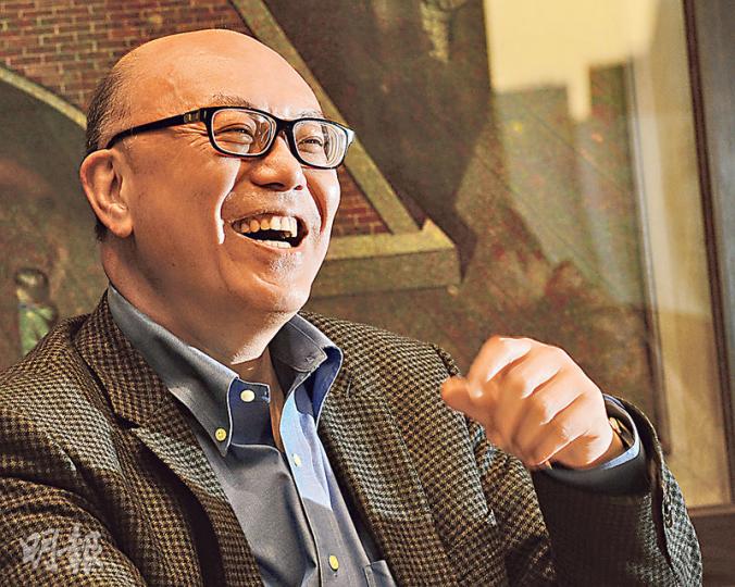 南豐蔡宏興表示,現時香港接近全民就業、大部分市民供樓負擔均處合理水平,除非突然爆發世界大戰或核戰,否則看不到細價樓會於3個月內爆煲。(劉焌陶攝) 南豐蔡宏興表示,現時香港接近全民就業、大部分市民供樓負擔均處合理水平,除非突然爆發世界大戰或核戰,否則看不到細價樓會於3個月內爆煲。(劉焌陶攝)