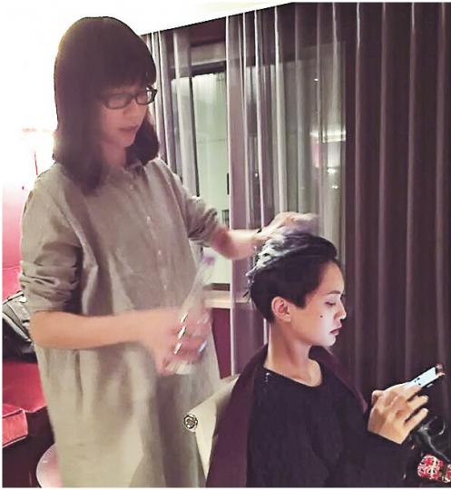 因為文化不同的誤會,令楊丞琳惹上是非。(微博圖片) 因為文化不同的誤會,令楊丞琳惹上是非。(微博圖片)