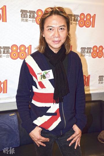 吳國敬擔心張衛健會在演唱會上公開他的冲涼片段。(攝影:梁迺楠) 吳國敬擔心張衛健會在演唱會上公開他的冲涼片段。(攝影:梁迺楠)