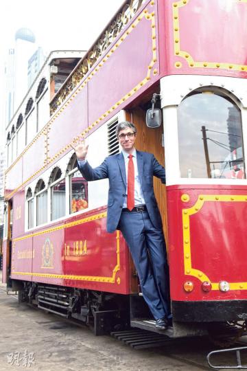 香港電車董事總經理魏文表示,未來會透過改善服務及增拓旅客客源,冀提升載客量及收入,並指加價是公司最後才會考慮的一環,現時暫未考慮。(陳淑安攝) 香港電車董事總經理魏文表示,未來會透過改善服務及增拓旅客客源,冀提升載客量及收入,並指加價是公司最後才會考慮的一環,現時暫未考慮。(陳淑安攝)