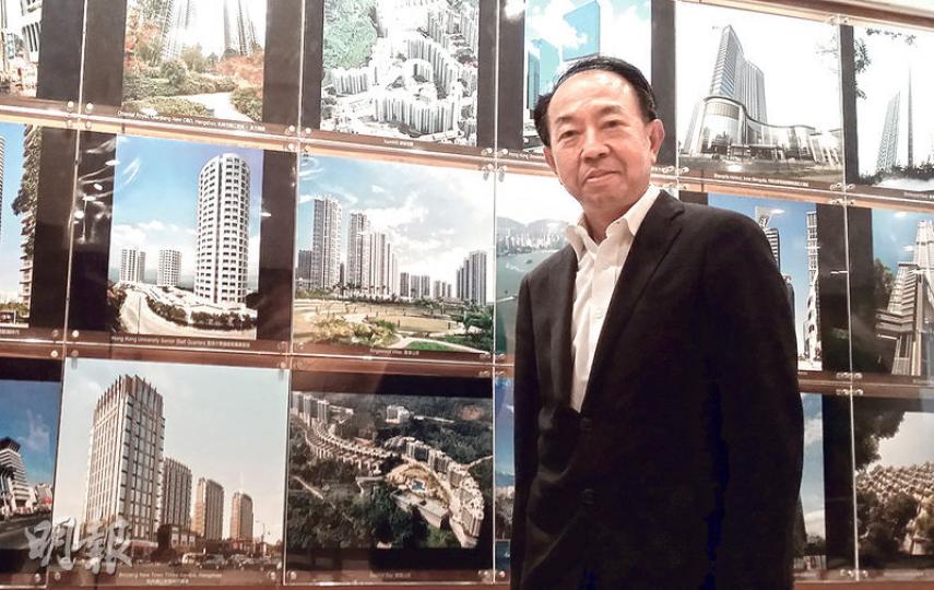 曾參與多項公營房屋設計的資深建築師劉鏡釗表示,贊成政府重研引入私營力量助建公營房屋,他認為未來設計要更注重公共休憩空間及社區配套。(黃俊鋒攝) 曾參與多項公營房屋設計的資深建築師劉鏡釗表示,贊成政府重研引入私營力量助建公營房屋,他認為未來設計要更注重公共休憩空間及社區配套。(黃俊鋒攝)