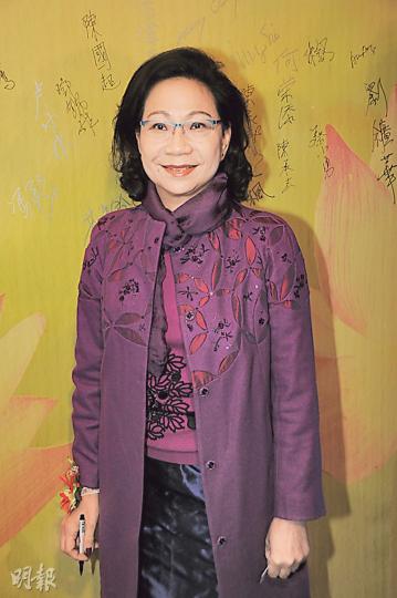 特首夫人梁唐青儀昨日未有開腔回應女兒梁齊昕事情。(資料圖片)(攝影/記者:梁榮達) 特首夫人梁唐青儀昨日未有開腔回應女兒梁齊昕事情。(資料圖片)(攝影/記者:梁榮達)